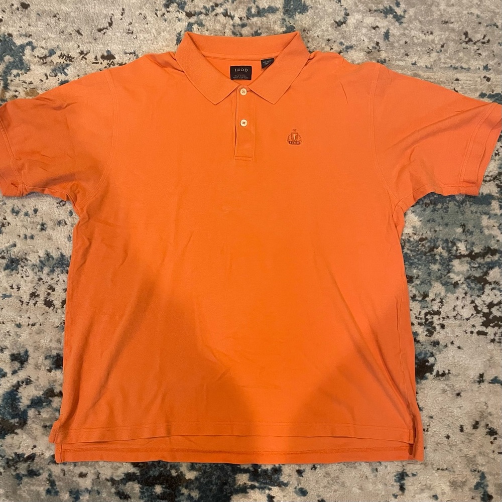 Izod Short Sleeve Polo Sz XXL